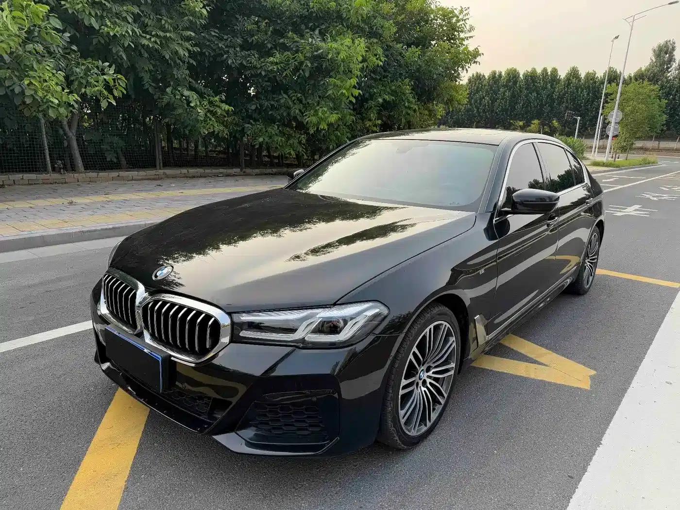 2018 BMW 5 Series 530Li Luxury M Sport Package — миниатюра 1