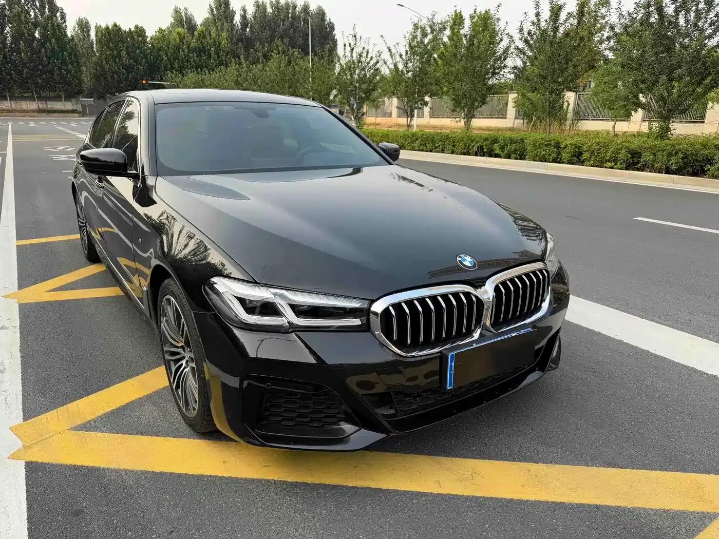 2018 BMW 5 Series 530Li Luxury M Sport Package — миниатюра 3