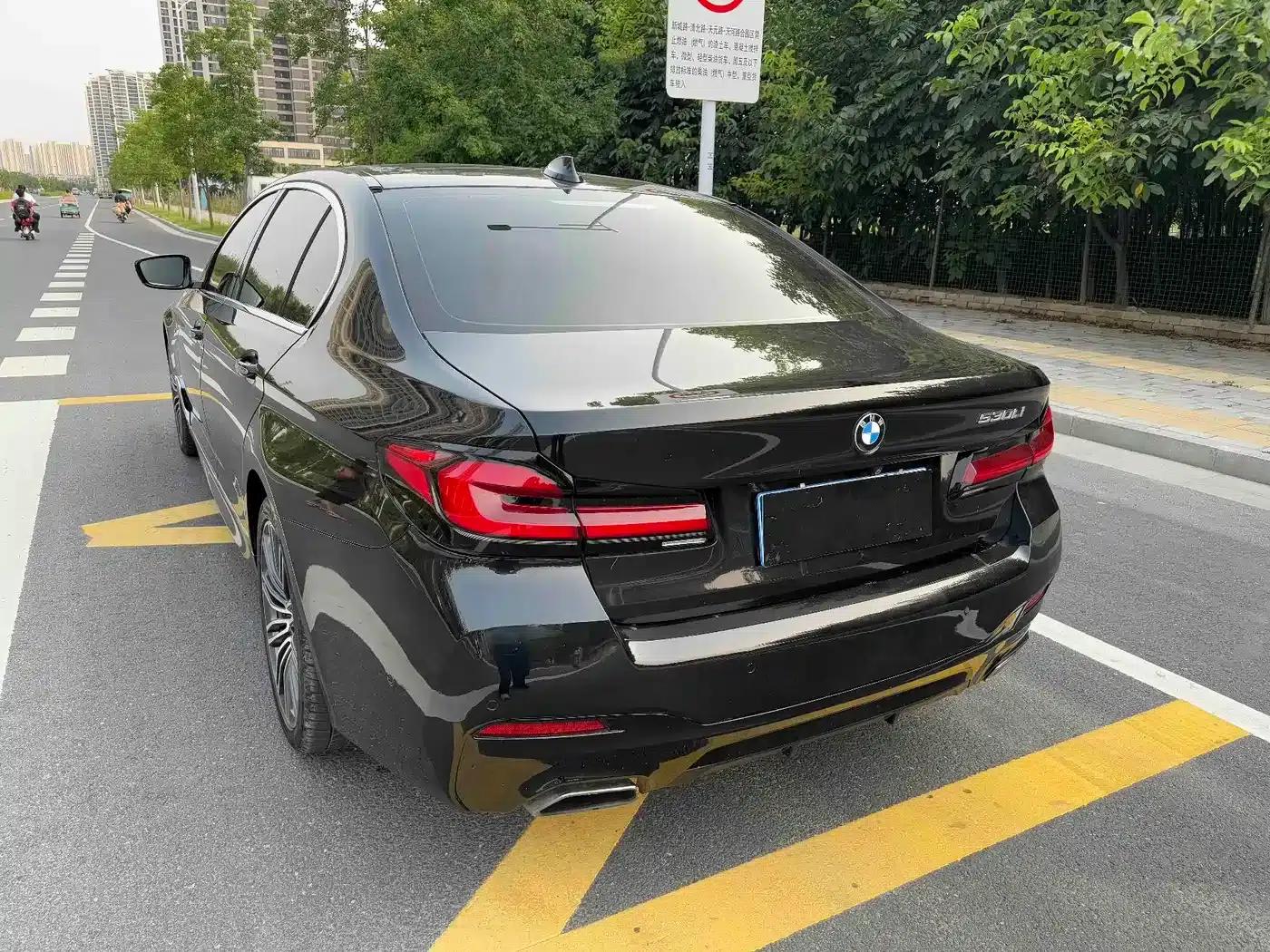 2018 BMW 5 Series 530Li Luxury M Sport Package — миниатюра 9