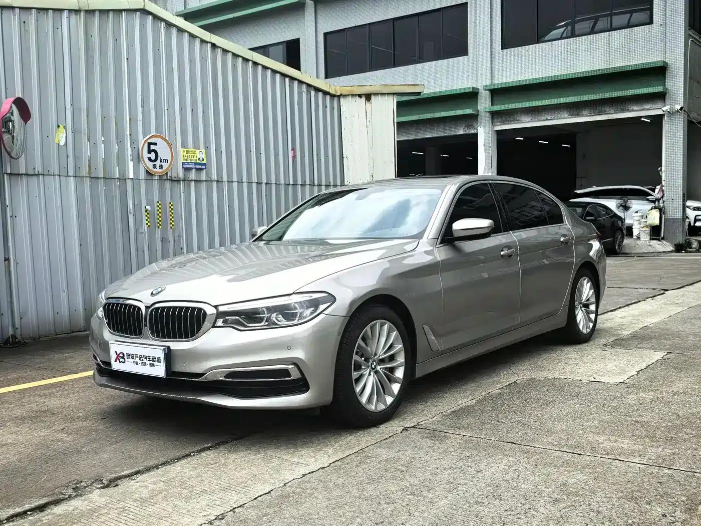 BMW 5 Series 2020 530Li Luxury Package — миниатюра 1