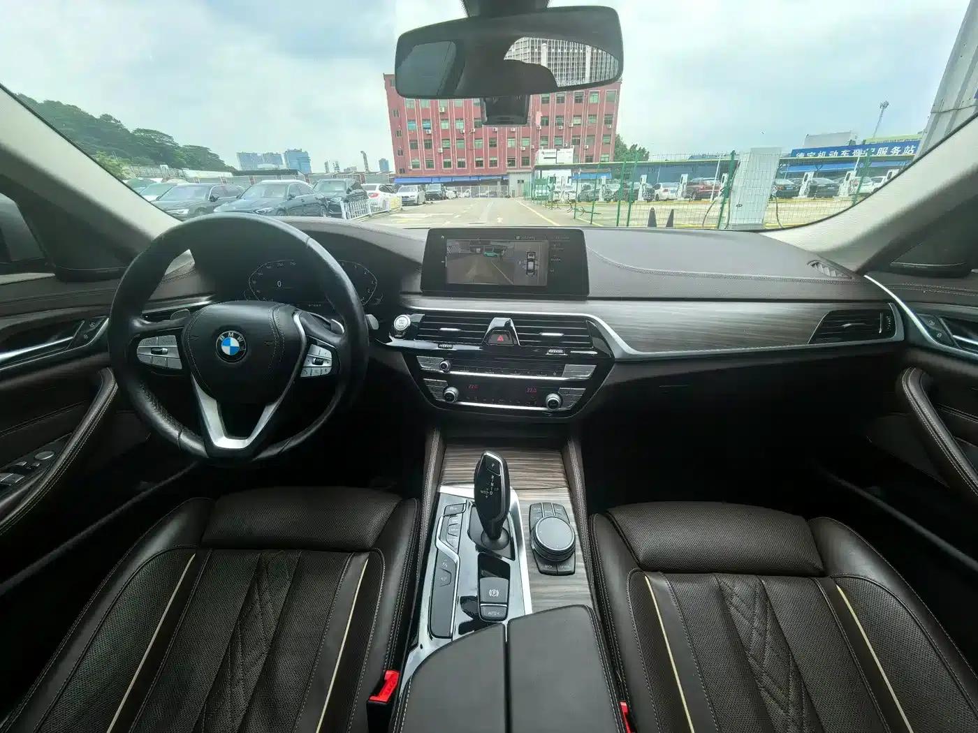 BMW 5 Series 2020 530Li Luxury Package — миниатюра 12