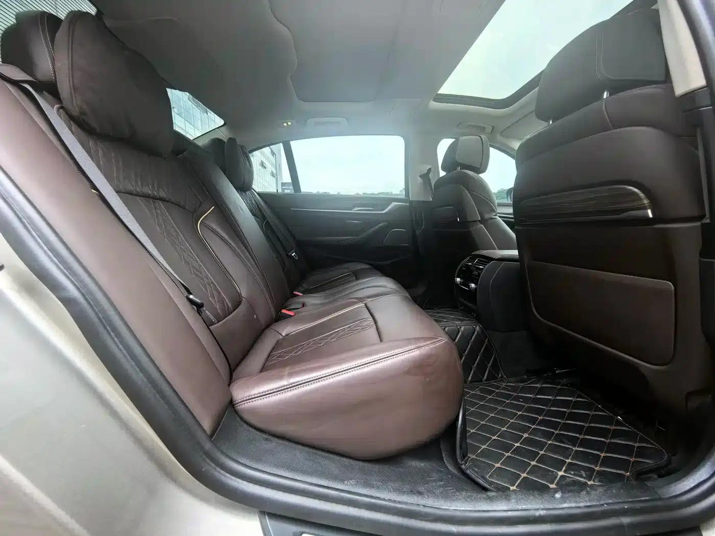 BMW 5 Series 2020 530Li Luxury Package — миниатюра 13