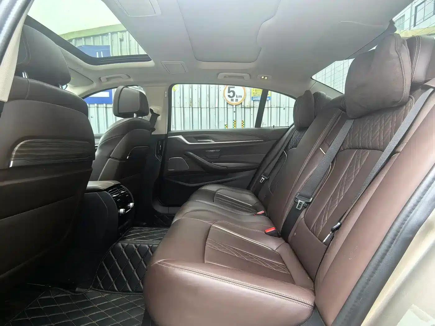 BMW 5 Series 2020 530Li Luxury Package — миниатюра 20