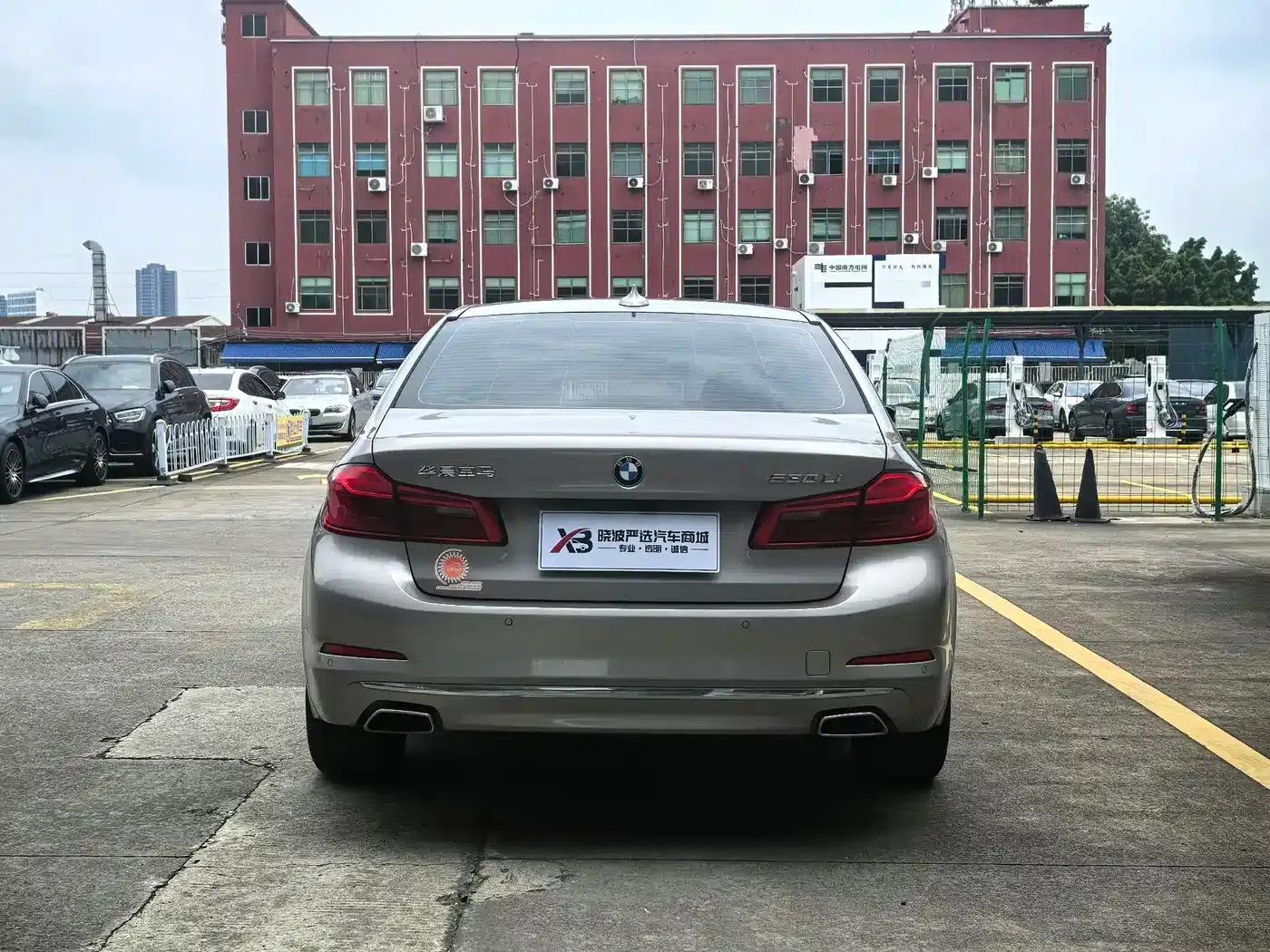 BMW 5 Series 2020 530Li Luxury Package — миниатюра 3