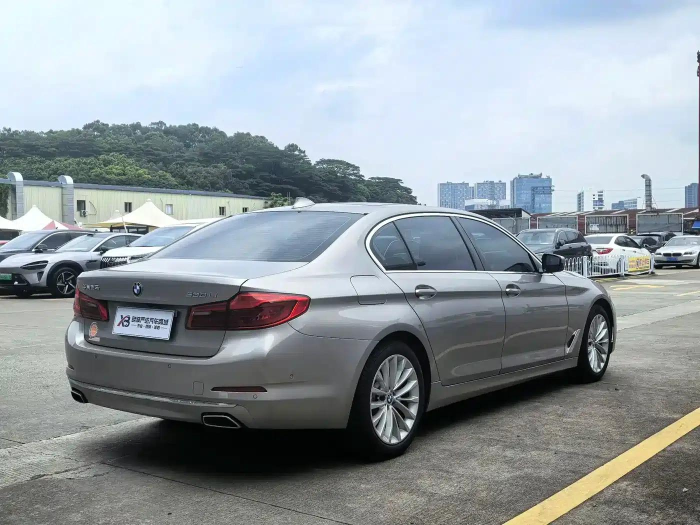 BMW 5 Series 2020 530Li Luxury Package — миниатюра 6