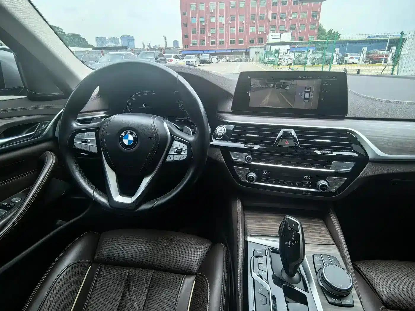 BMW 5 Series 2020 530Li Luxury Package — миниатюра 8