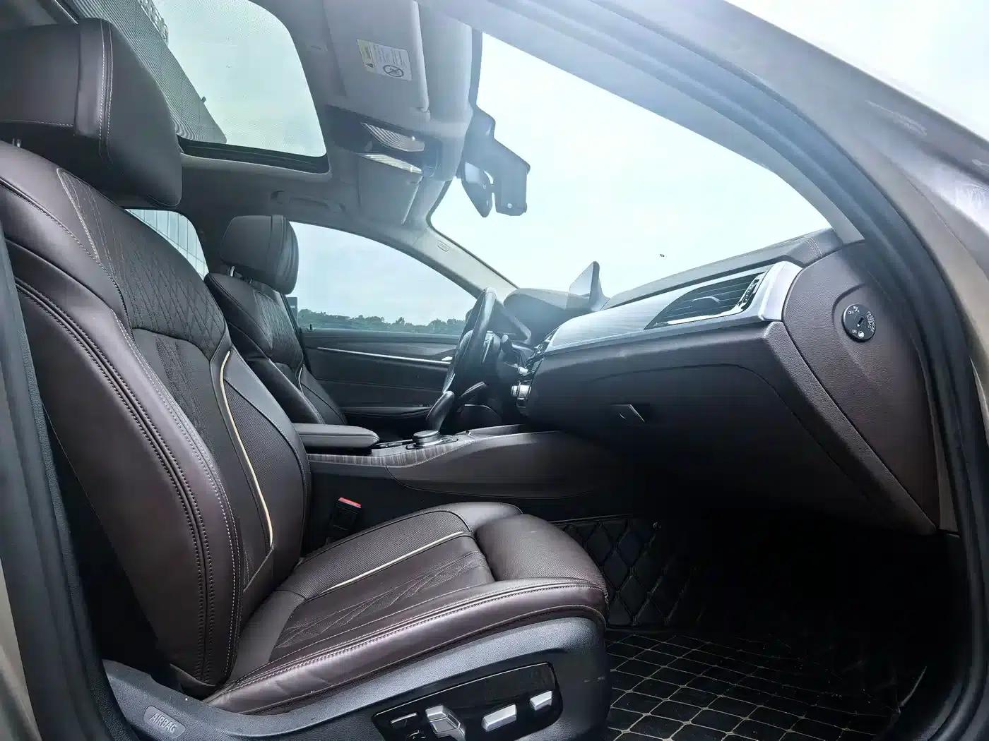 BMW 5 Series 2020 530Li Luxury Package — миниатюра 9