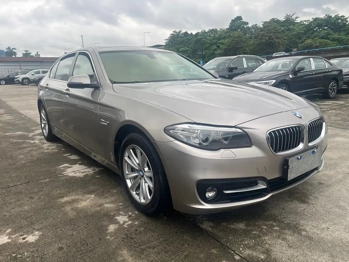 2014 BMW 5 Series 520Li Elegant Edition — миниатюра 3