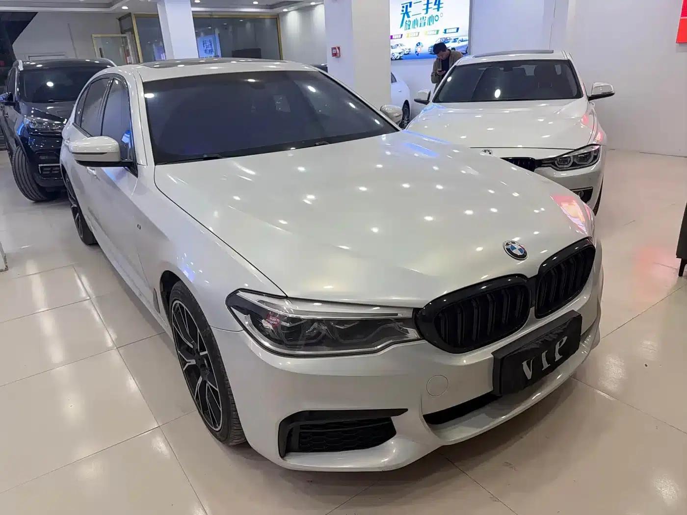2019 BMW 5 Series 530Li Luxury M Sport Package — миниатюра 3