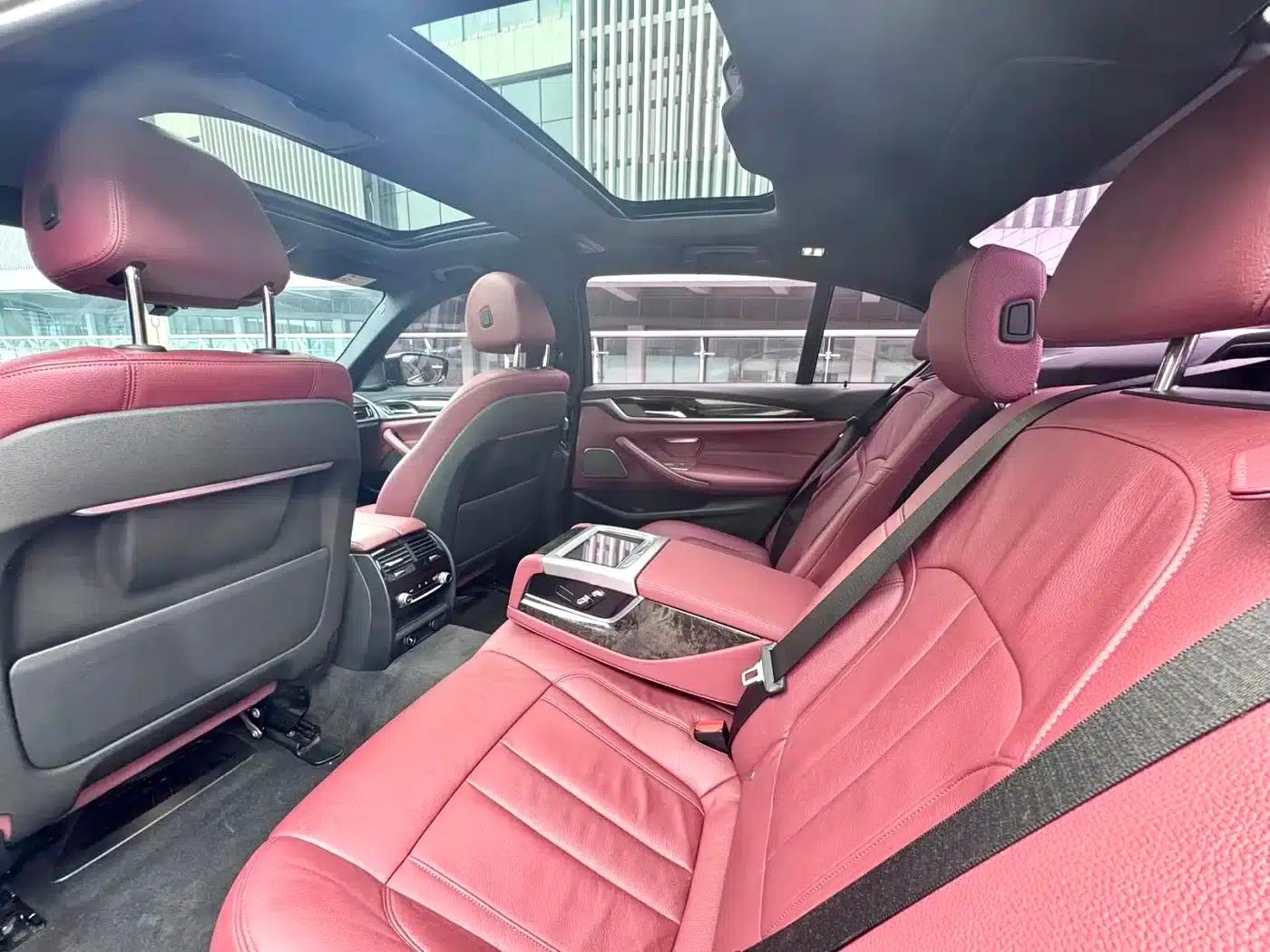 2019 BMW 5 Series 530Li Luxury M Sport Package — миниатюра 4