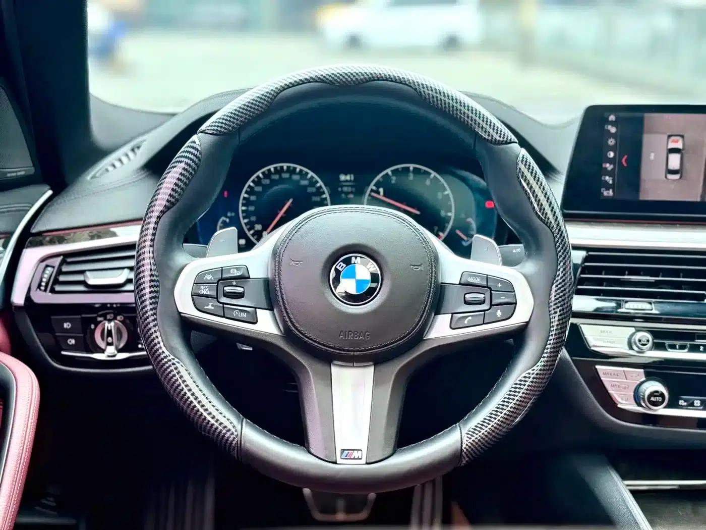 2019 BMW 5 Series 530Li Luxury M Sport Package — миниатюра 5