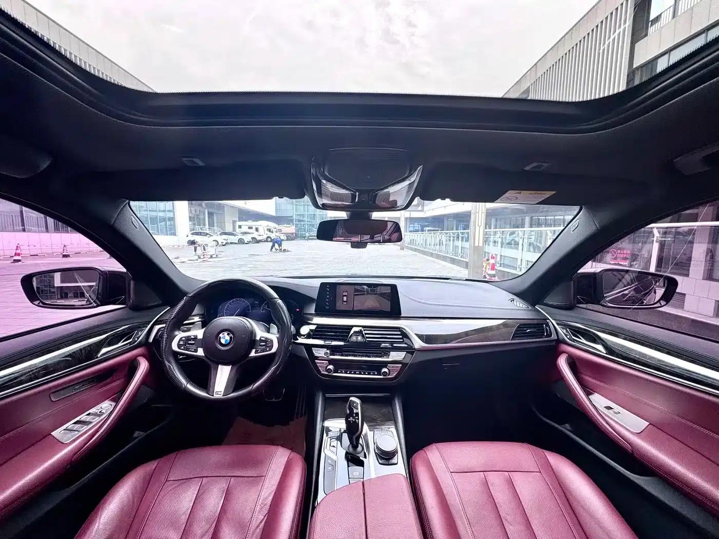 2019 BMW 5 Series 530Li Luxury M Sport Package — миниатюра 8