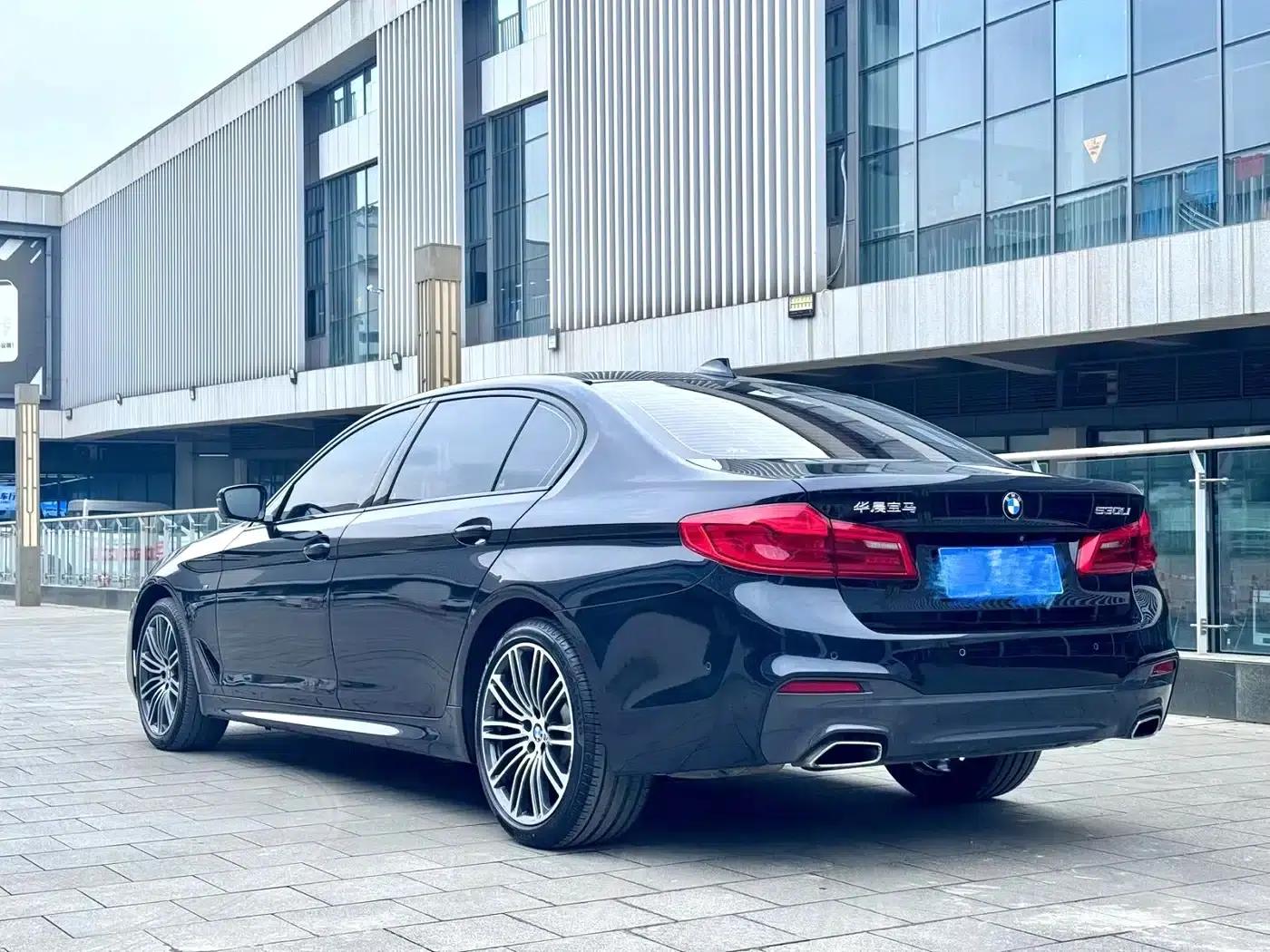 2019 BMW 5 Series 530Li Luxury M Sport Package — миниатюра 9