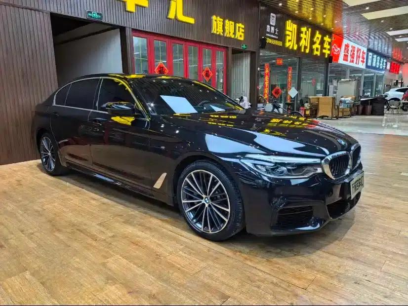2020 BMW 5 Series 530Li Luxury M Sport Package — миниатюра 3