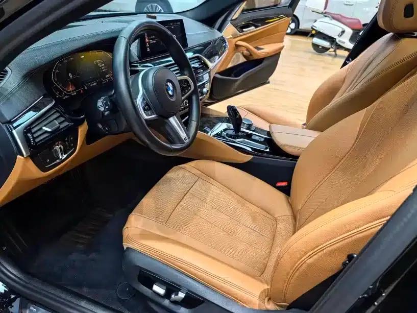 2020 BMW 5 Series 530Li Luxury M Sport Package — миниатюра 4