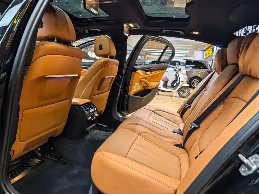 2020 BMW 5 Series 530Li Luxury M Sport Package — миниатюра 5