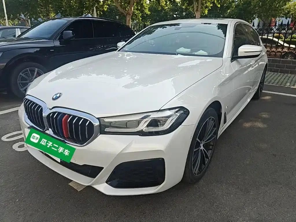 2023 BMW 5 Series Facelift 530Li Leading Edition M Sport Package — миниатюра 1