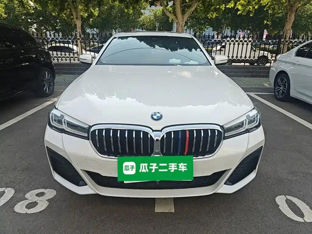 2023 BMW 5 Series Facelift 530Li Leading Edition M Sport Package — миниатюра 3
