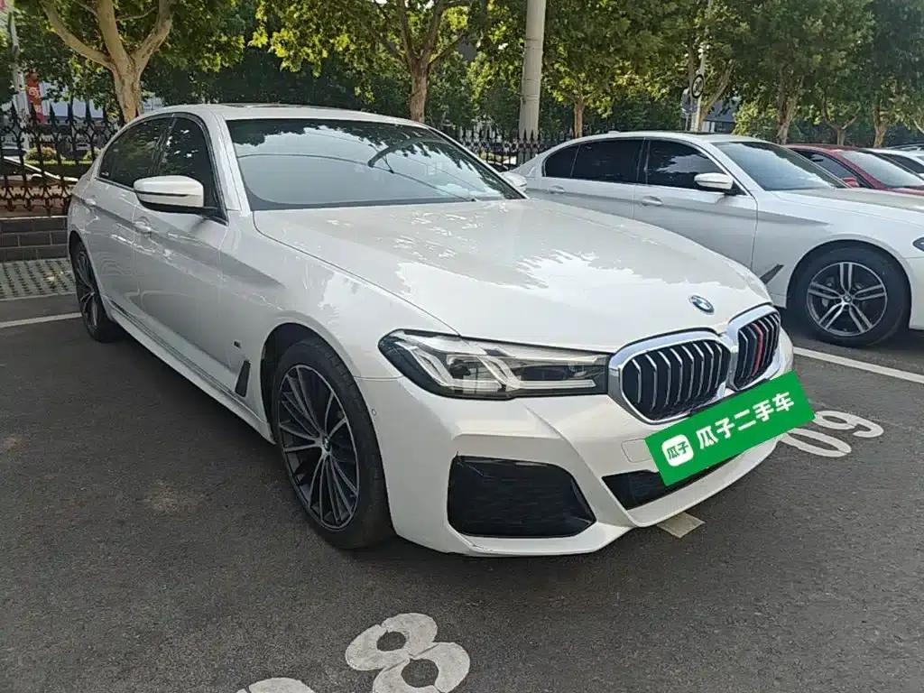 2023 BMW 5 Series Facelift 530Li Leading Edition M Sport Package — миниатюра 4