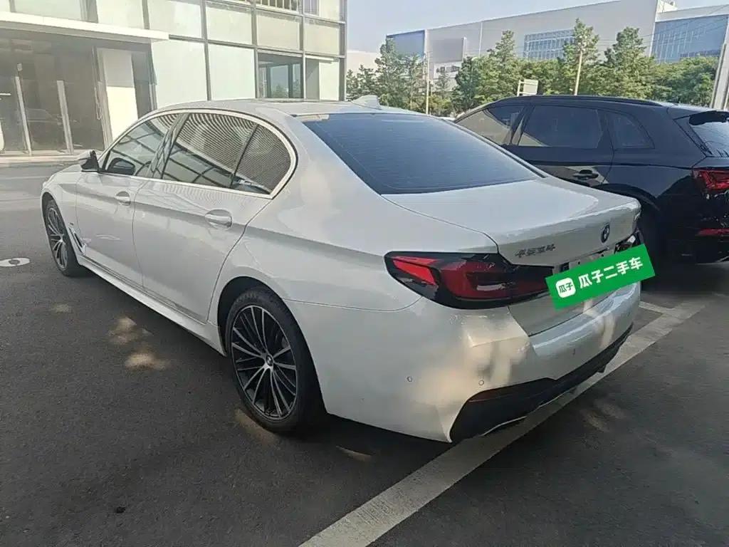 2023 BMW 5 Series Facelift 530Li Leading Edition M Sport Package — миниатюра 5