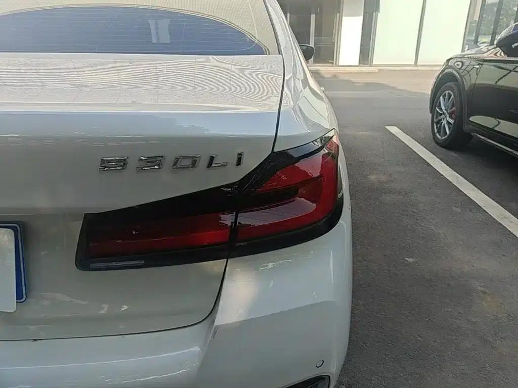 2023 BMW 5 Series Facelift 530Li Leading Edition M Sport Package — миниатюра 8