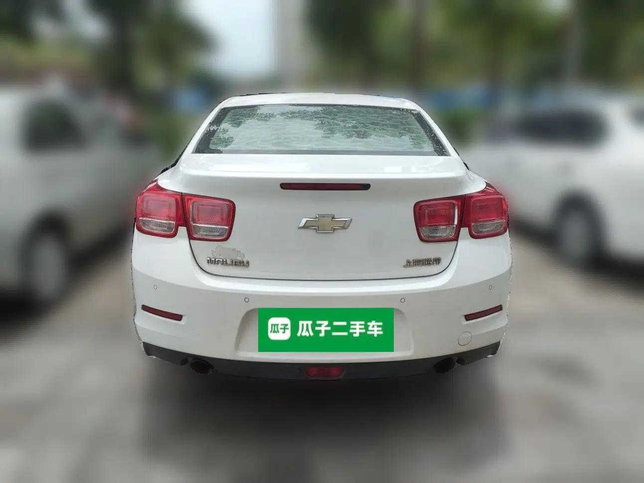 Chevrolet Malibu 2012 2.0L Automatic Comfort Edition — миниатюра 5