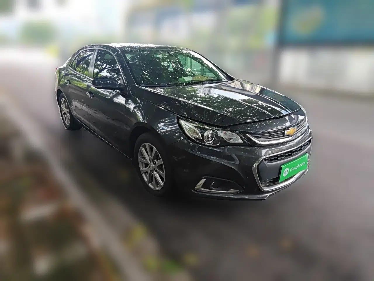 Chevrolet Malibu 2017 1.5T Automatic Luxury Edition — миниатюра 3
