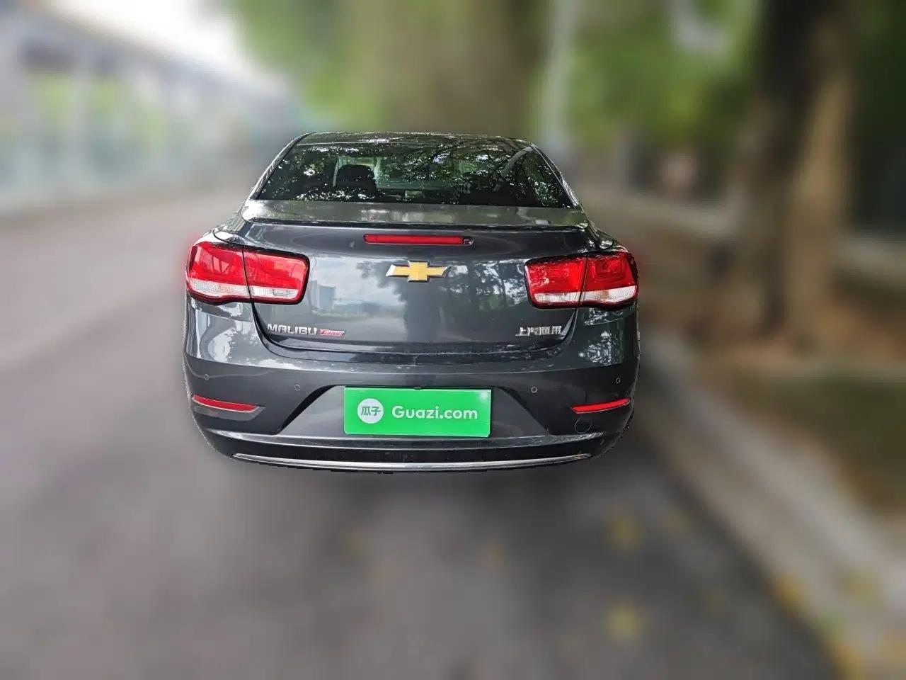 Chevrolet Malibu 2017 1.5T Automatic Luxury Edition — миниатюра 5