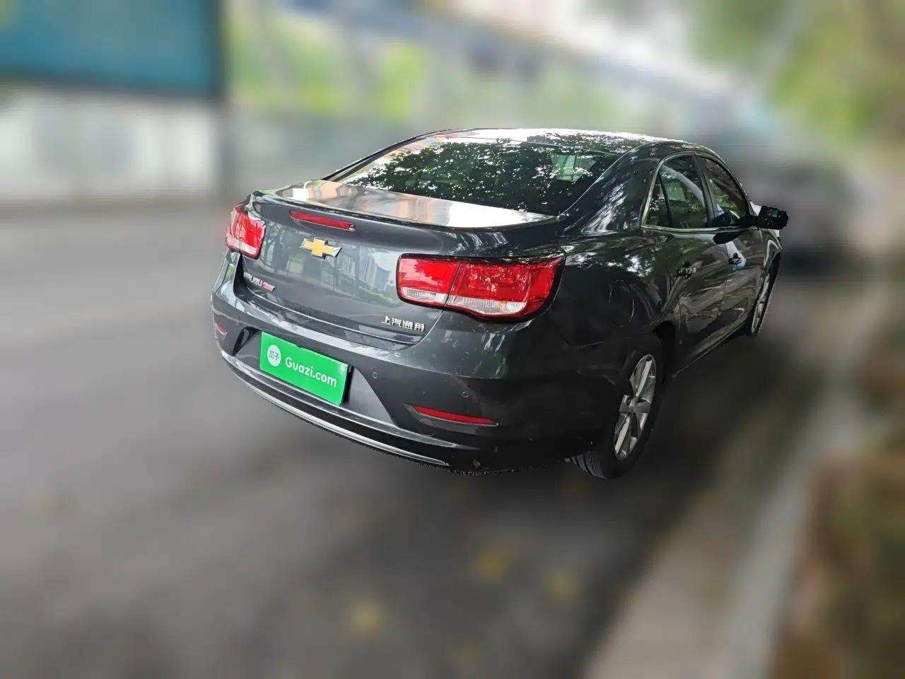 Chevrolet Malibu 2017 1.5T Automatic Luxury Edition — миниатюра 6