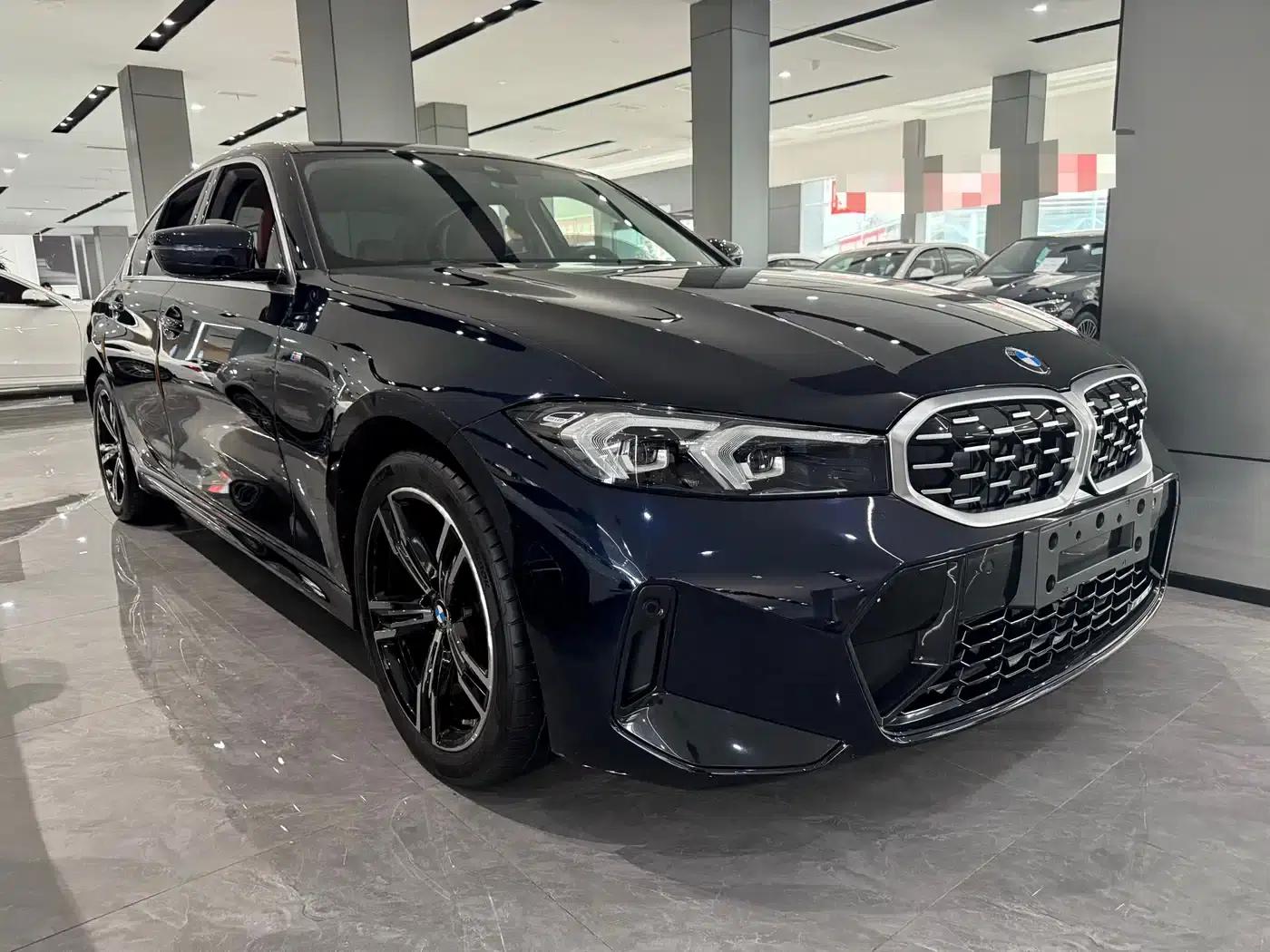 2024 BMW 3 Series 325i M Sport Package — миниатюра 3