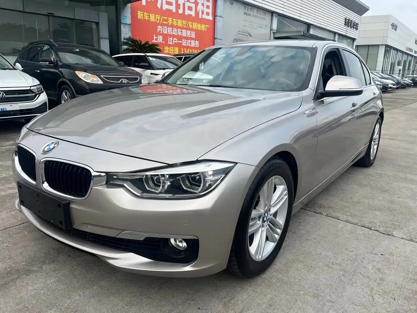 2017 BMW 3 Series 320Li Fashion Edition — миниатюра 1