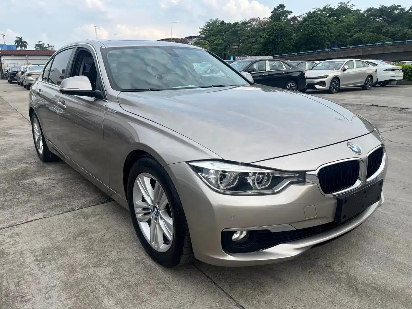 2017 BMW 3 Series 320Li Fashion Edition — миниатюра 3