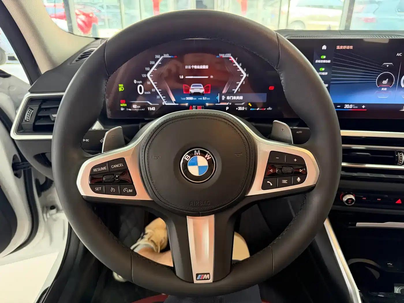 2023 BMW 3 Series 320Li M Sport Package — миниатюра 12