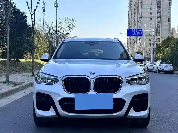 BMW X3 2021 Facelift xDrive25i M Sport Package — миниатюра 1