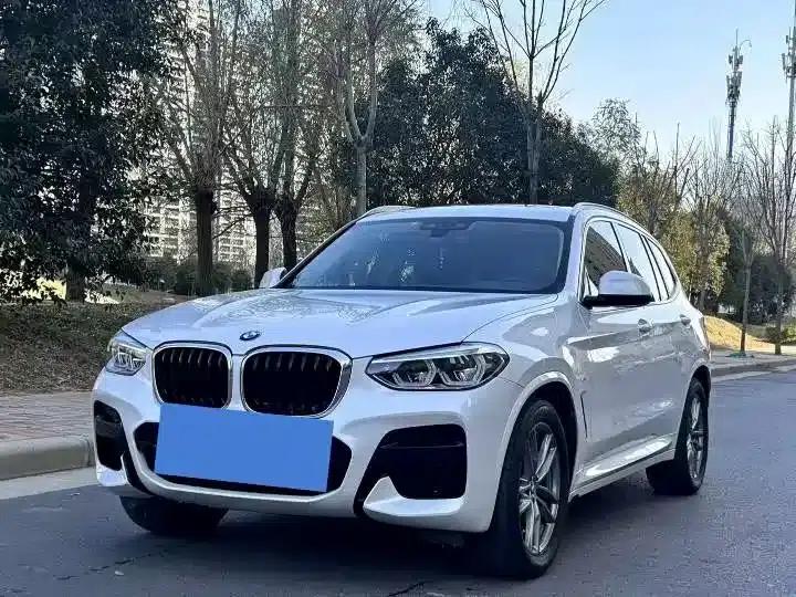 BMW X3 2021 Facelift xDrive25i M Sport Package — миниатюра 2