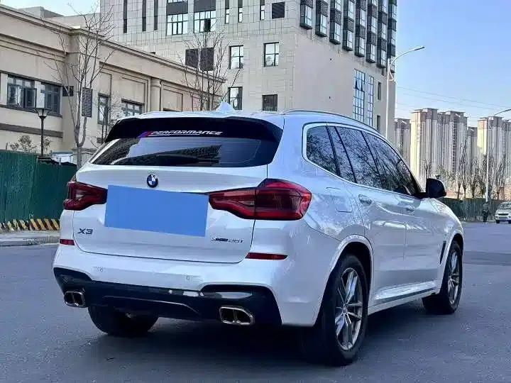 BMW X3 2021 Facelift xDrive25i M Sport Package — миниатюра 7
