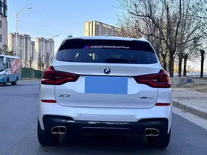 BMW X3 2021 Facelift xDrive25i M Sport Package — миниатюра 8