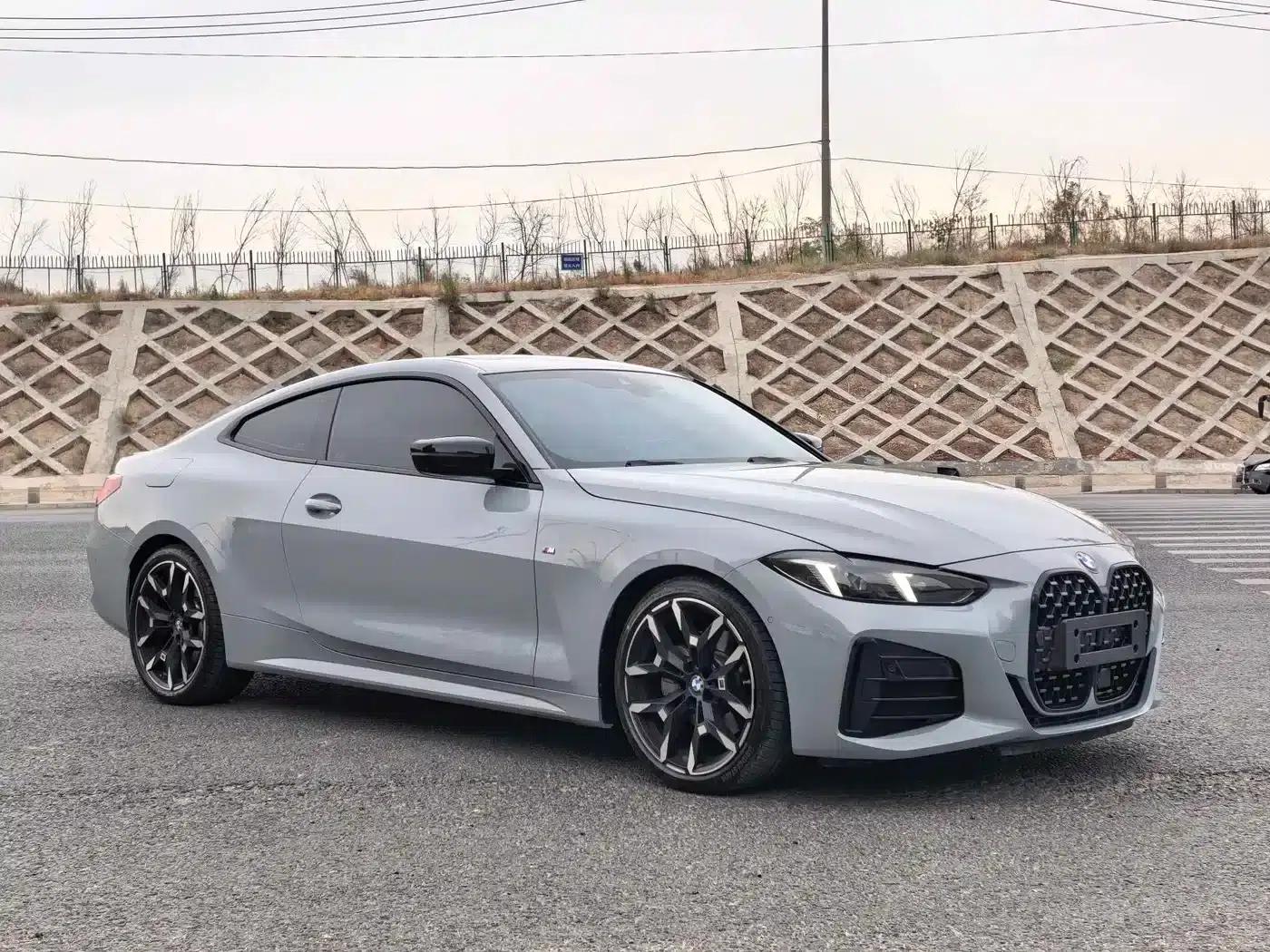 2024 BMW 4 Series 430i M Sport Shadow Edition — миниатюра 3