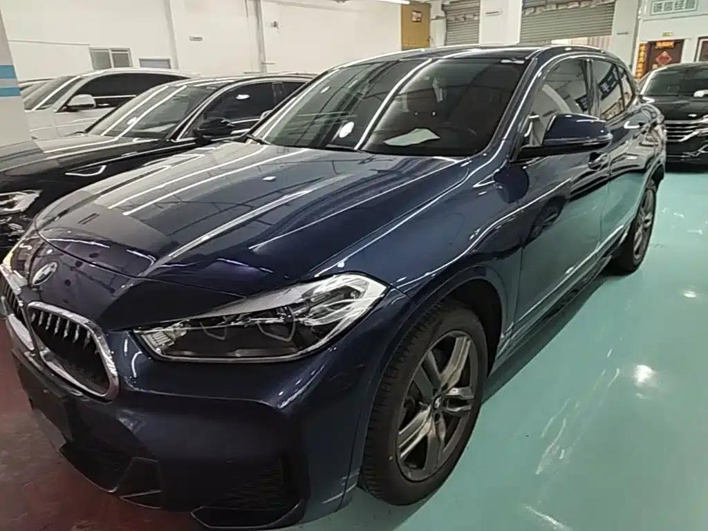 2021 BMW X2 Facelift sDrive25i M Sport Package — миниатюра 2