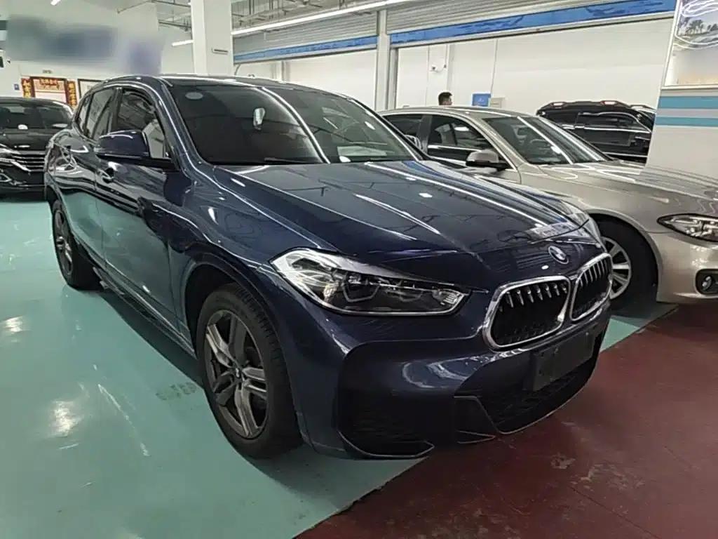 2021 BMW X2 Facelift sDrive25i M Sport Package — миниатюра 4