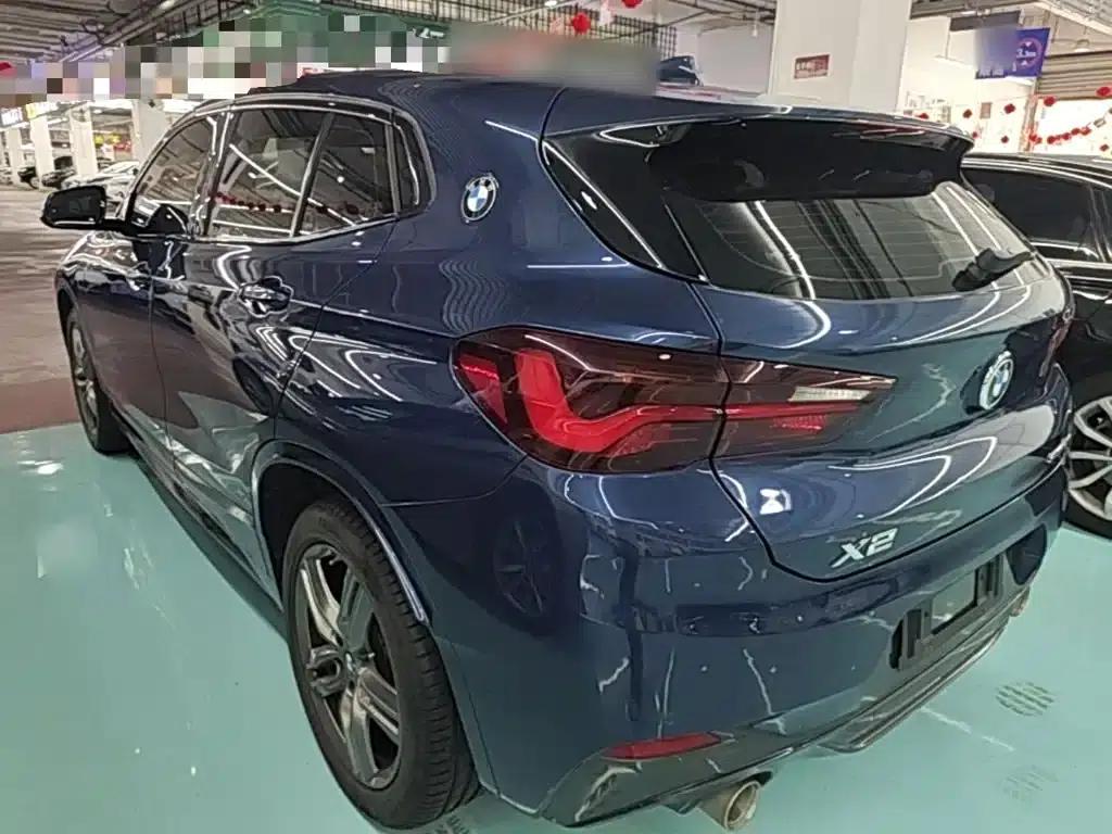 2021 BMW X2 Facelift sDrive25i M Sport Package — миниатюра 5