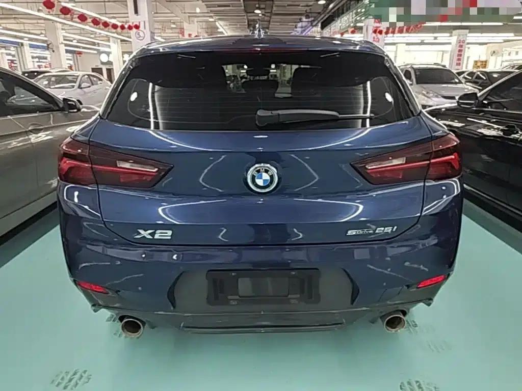 2021 BMW X2 Facelift sDrive25i M Sport Package — миниатюра 6