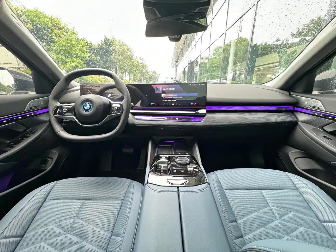 BMW i5 2024 eDrive 35L Premium Luxury Package — миниатюра 15