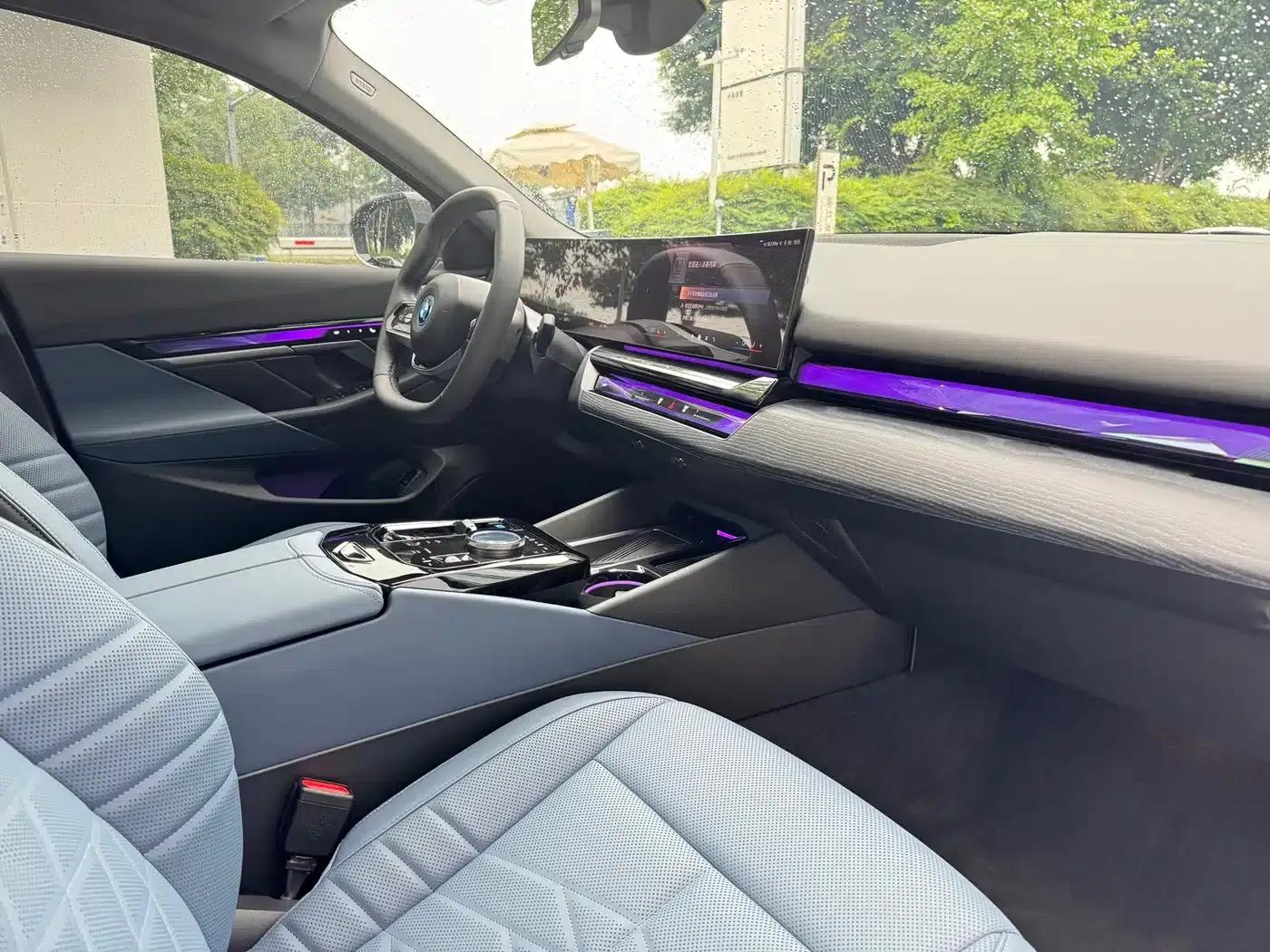 BMW i5 2024 eDrive 35L Premium Luxury Package — миниатюра 17