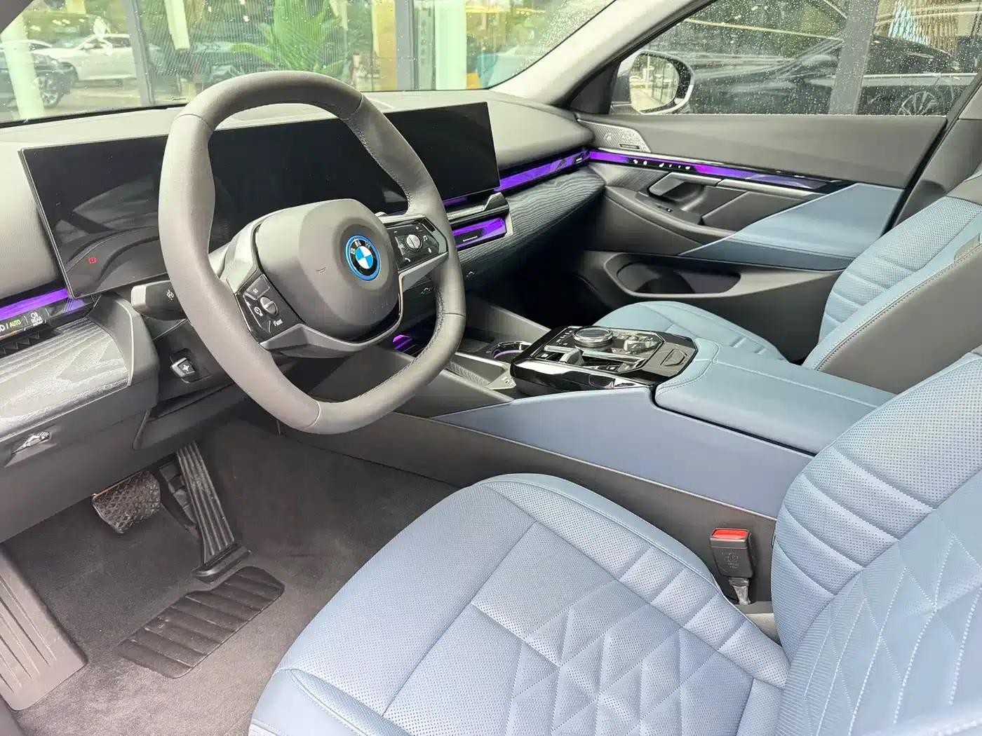 BMW i5 2024 eDrive 35L Premium Luxury Package — миниатюра 10