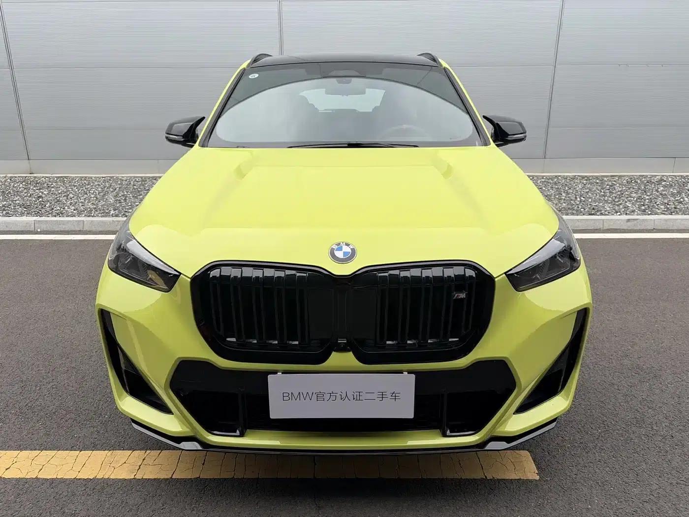 BMW X1 M35Li 2026 Model — миниатюра 1