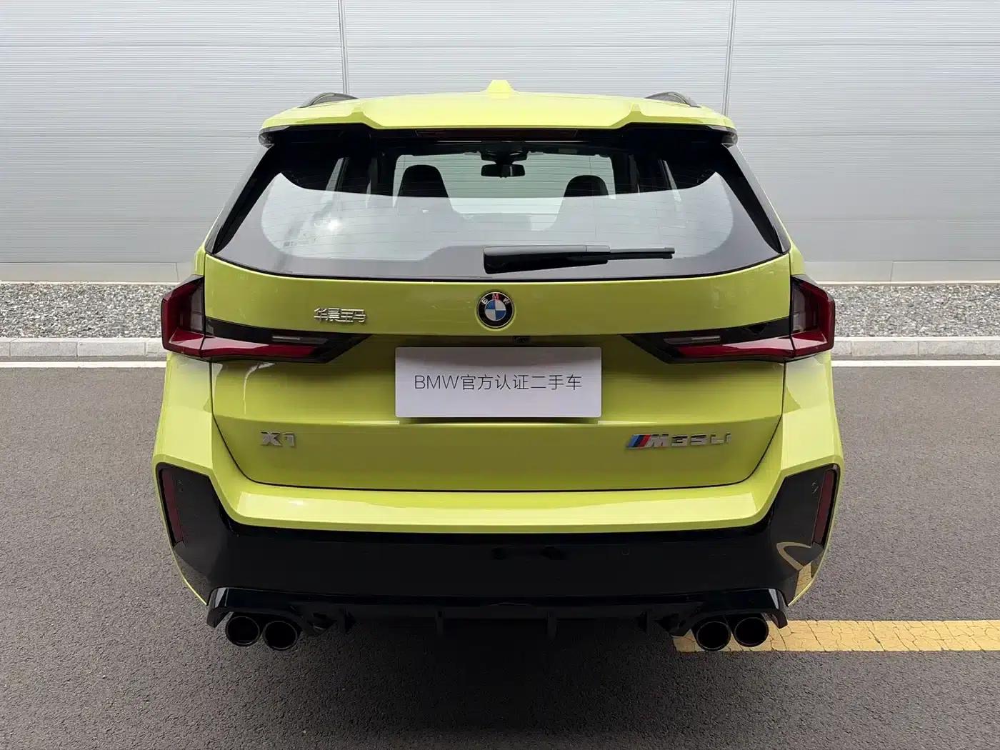 BMW X1 M35Li 2026 Model — миниатюра 3