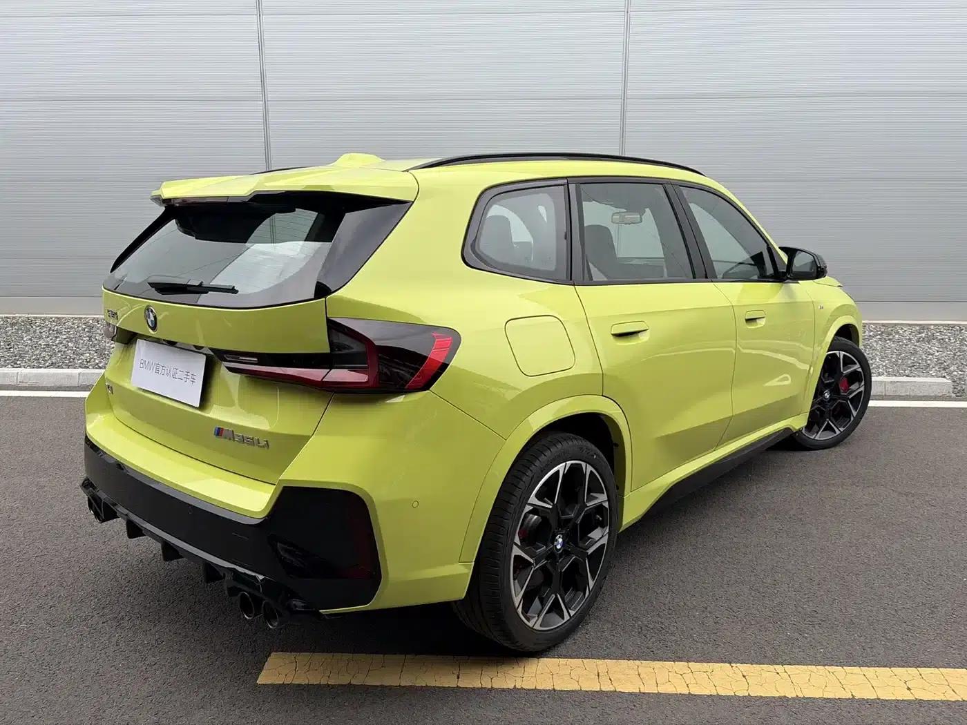 BMW X1 M35Li 2026 Model — миниатюра 4