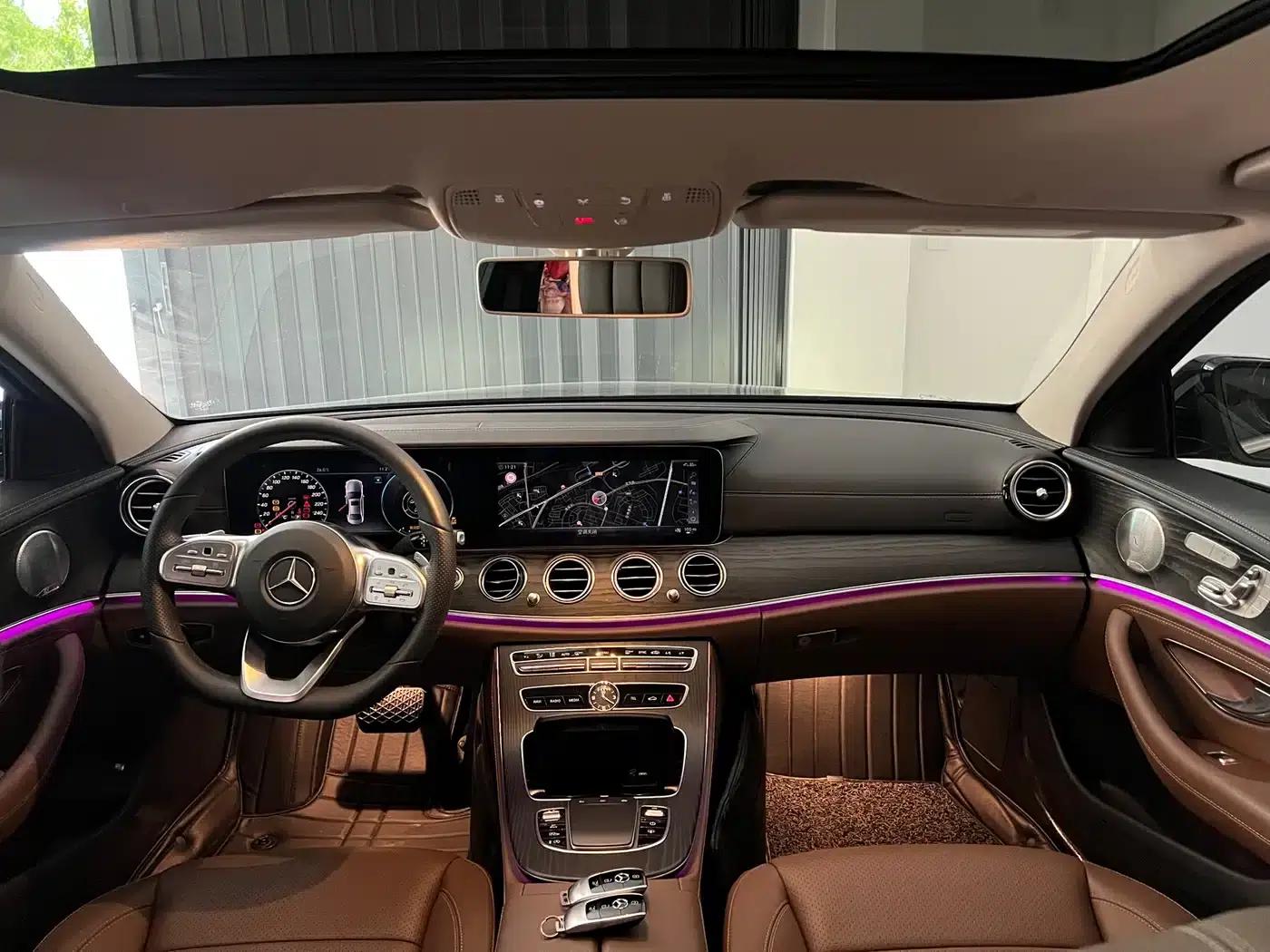 Mercedes-Benz E-Class 2020 E 300 L Sport Luxury — миниатюра 11