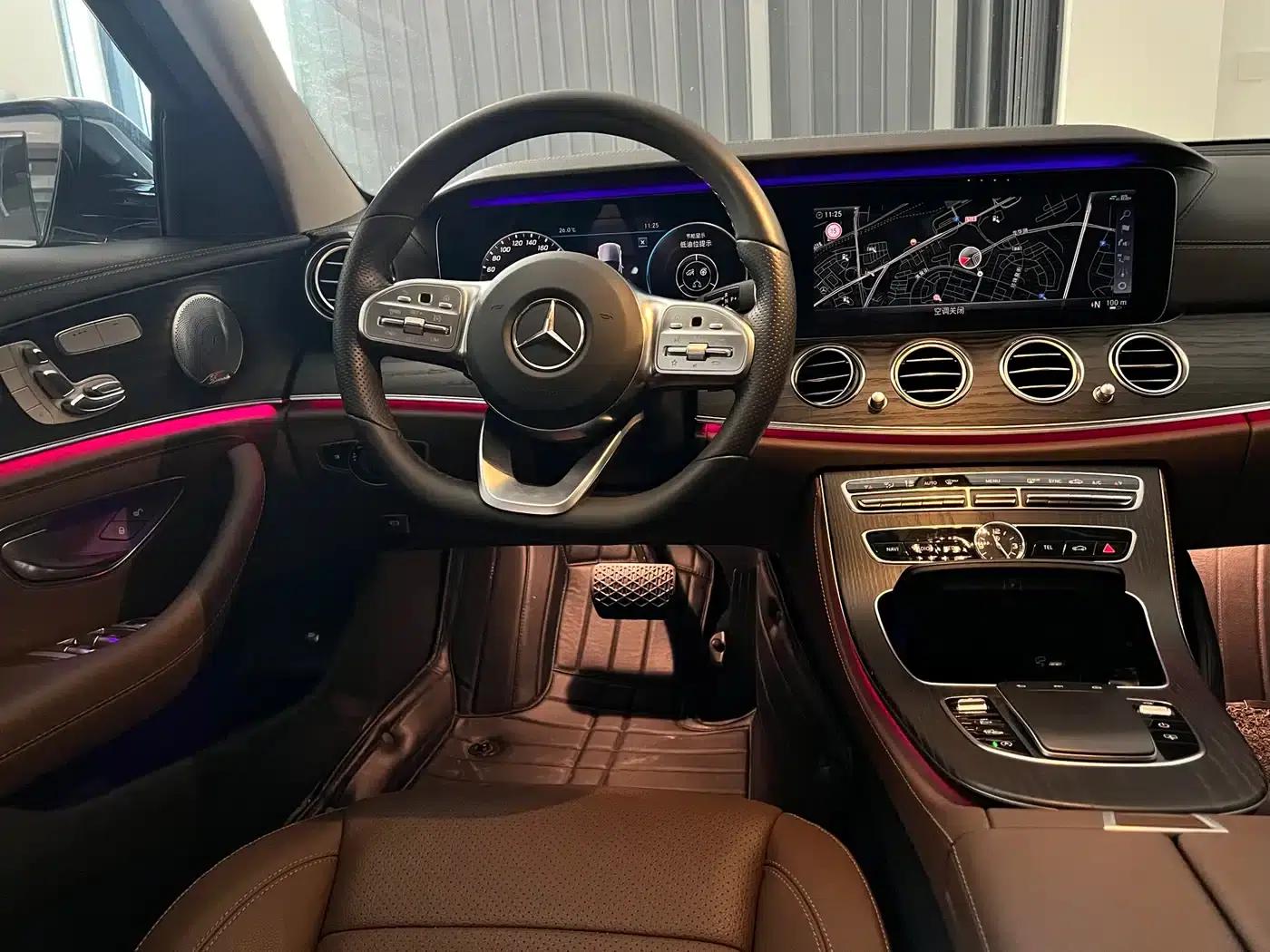 Mercedes-Benz E-Class 2020 E 300 L Sport Luxury — миниатюра 9